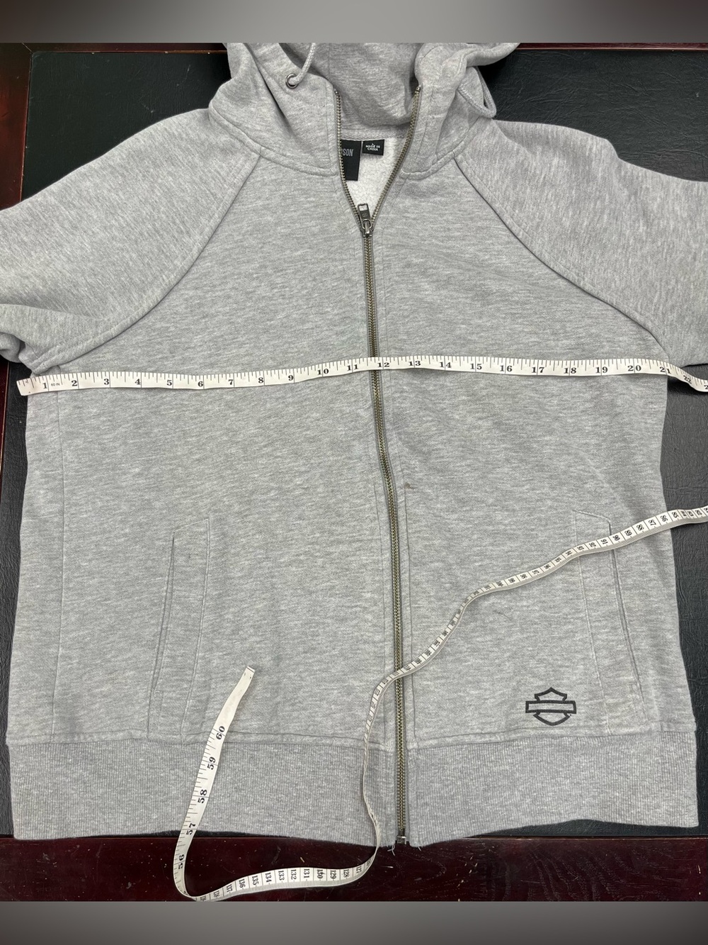 Harley Davidson hoodie size large - Picture 6 of 8